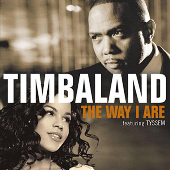 Retouche Tyssem - Timbaland featuring Tysem - The way I are (single)