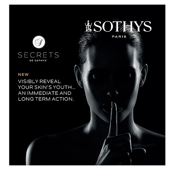 Retouche Brochure Secrets de Sothys