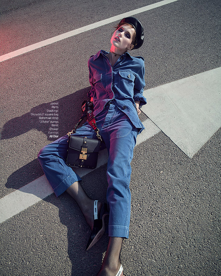 Retouche photo Dior