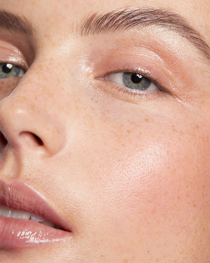 Retouche closeup beauté