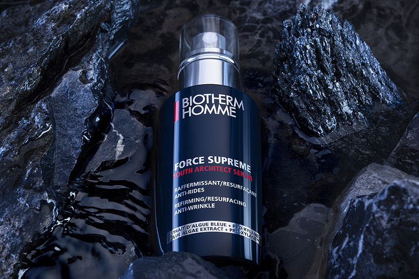 Retouche Photo Biotherm Force Suprême