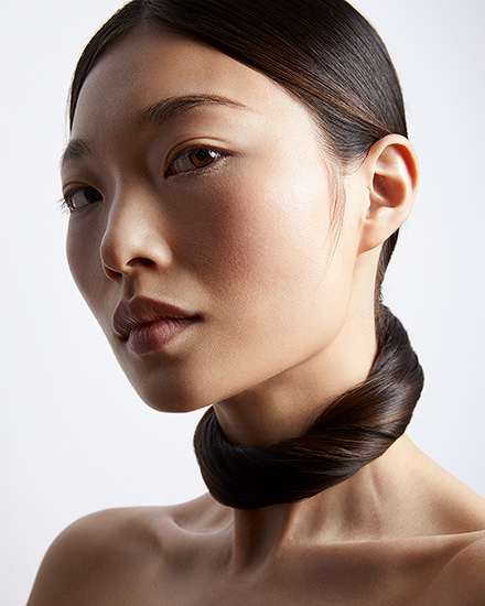 Retouche portrait beauté