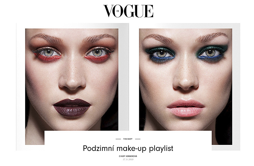 Retouche Photo Vogue Beauté