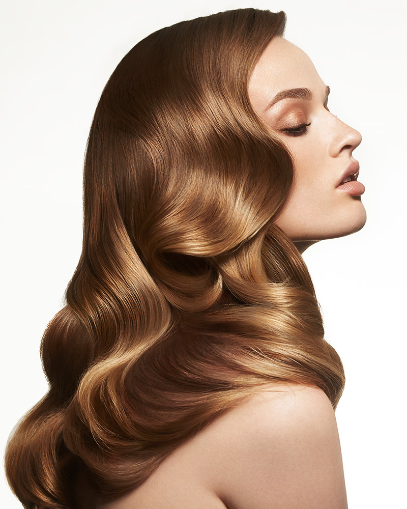 Retouche Weavy Hair Gold