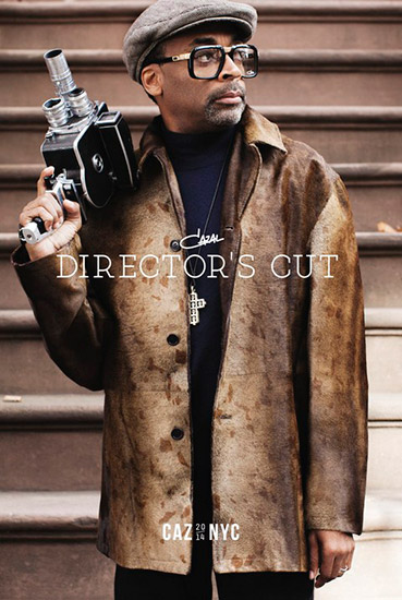 Retouche Cazal Lookbook 2014 - Director's Cut