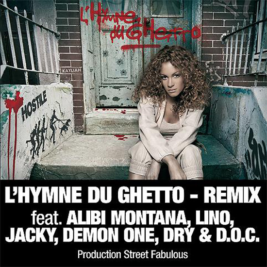 Retouche Kayliah - L'hymne du ghetto (single)