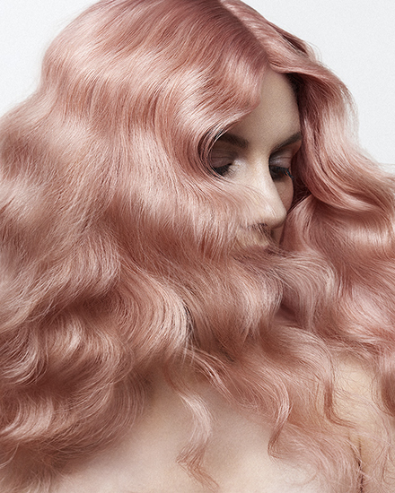 Retouche Cheveux - Coiffance Metallic Color