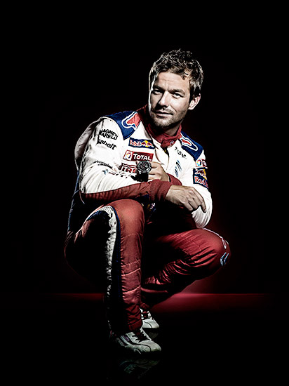 Retouche Sébastien Loeb