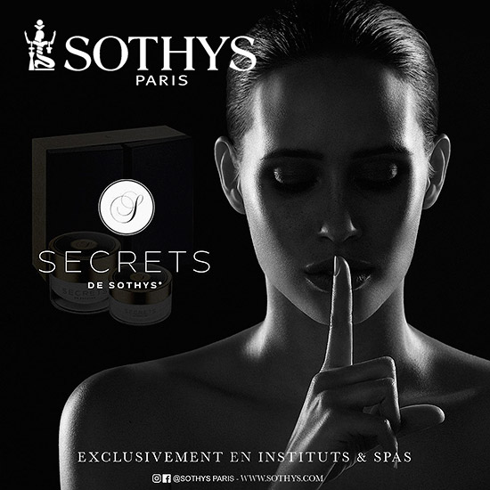 Retouche Secrets de Sothys