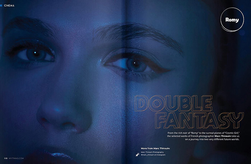 Retouche 71 Magazine - Édito Double Fantasy