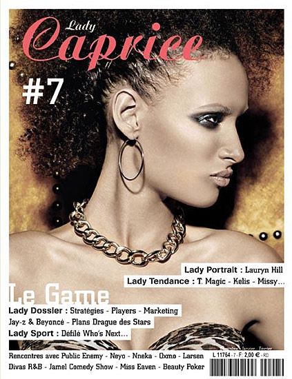 Retouche Lady Caprice n°7 - Couverture