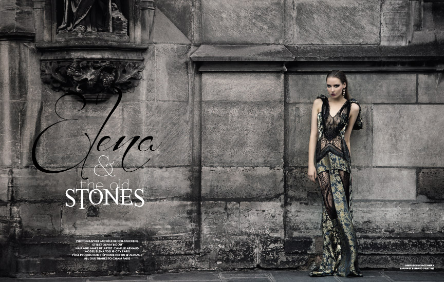 Retouche Open n°54 - Elena & The old Stones