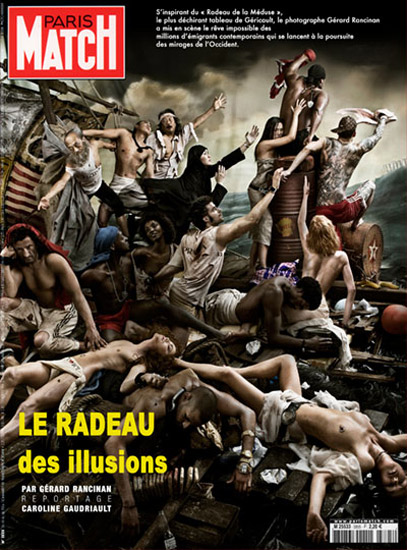 Retouche Paris Match n°3069