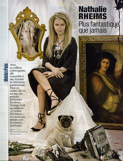 Retouche Paris Match n°2986 - Nathalie Rheims
