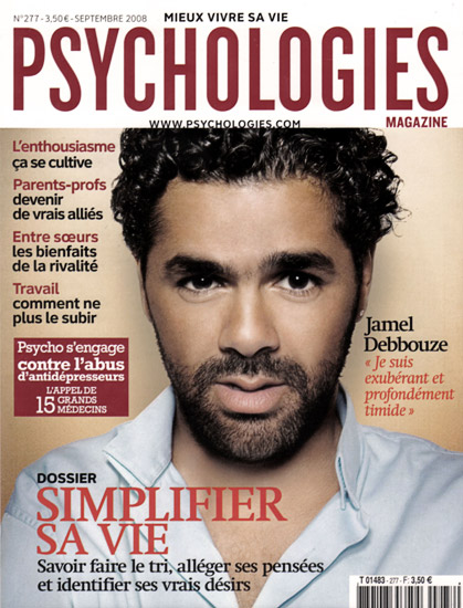 Retouche Psychologies magazine n�277