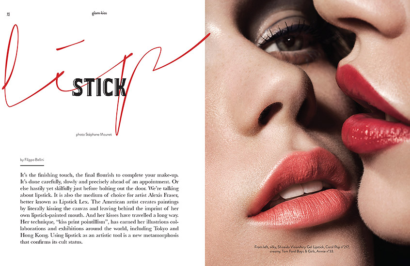 Retouche The Collector n°1 - Édito Lipstick