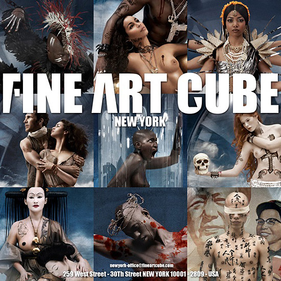 Retouche Fine Art Cube New York